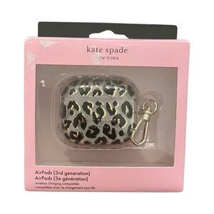 Kate Spade New York Apple AirPods (3rd Generation) Protective Case New